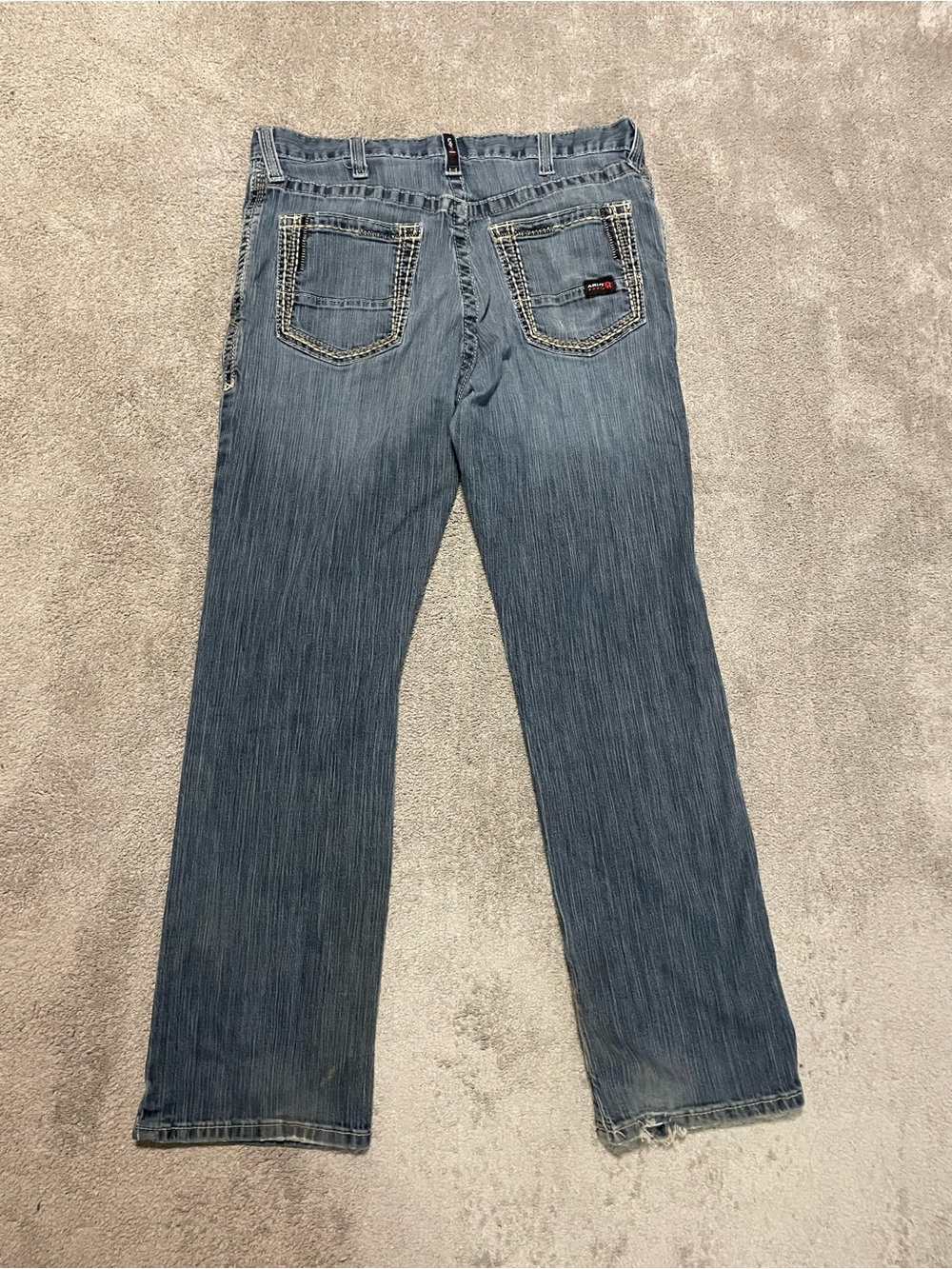 Ariat FR M4 Relaxed Boot Cut Jeans Mens 34x32 CAT 2 Resistant Stretch Work - Picture 13 of 16
